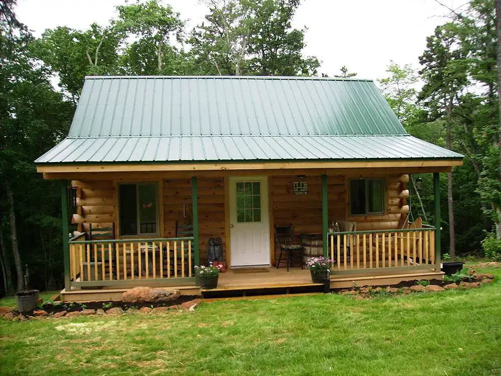 Discover Tranquility in the Mountaineer Log Cabin: An Affordable Retreat