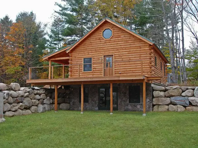 Log cabin